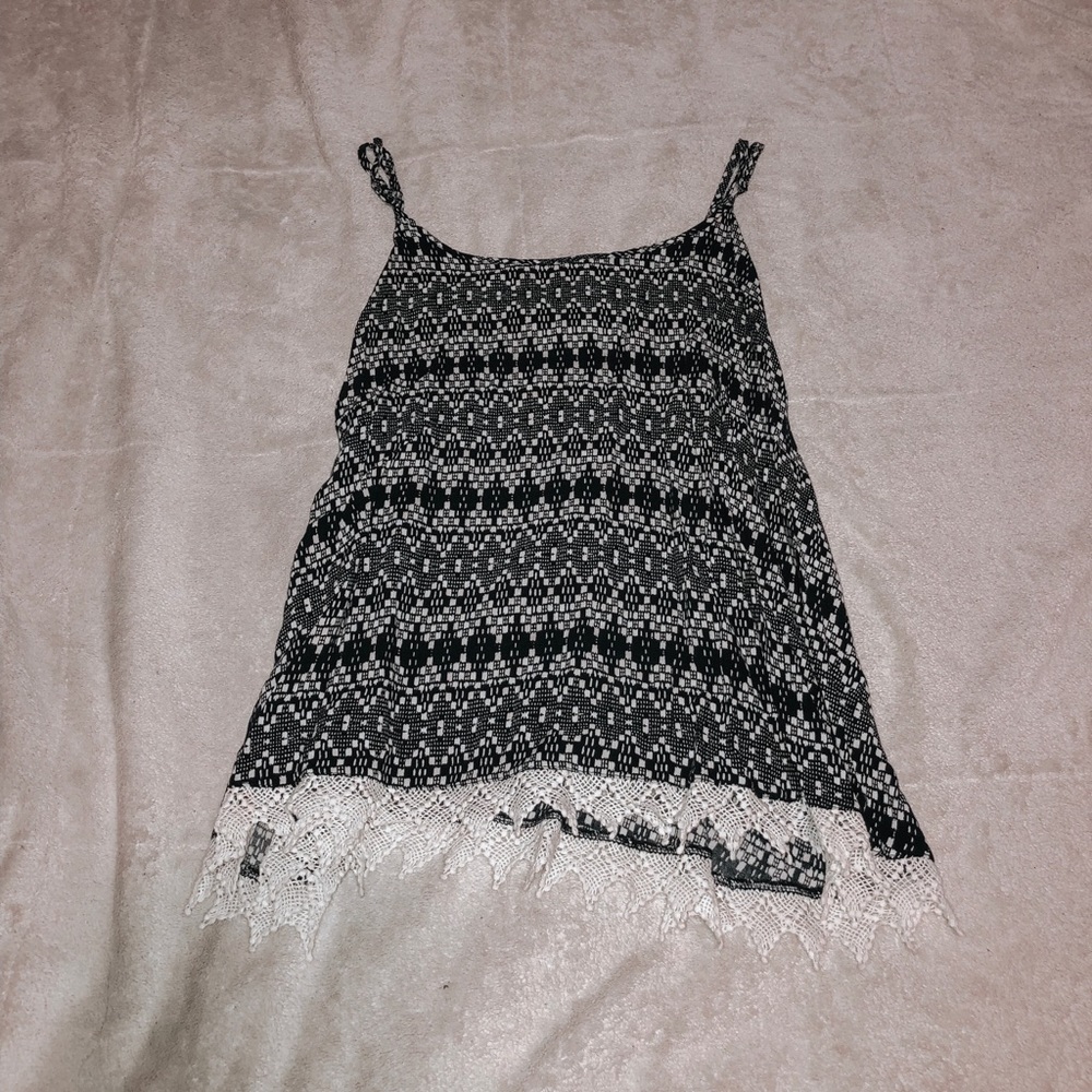 Mossimo Printed Tank Top
